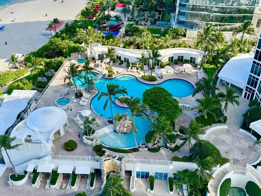 PRICED TO SELL! LUXURY OCEANFRONT PROPERTY 5-STAR RESORT ON THE BEACH, FULLY FURNISHED EXTENDED 1,168 SF ONE BEDROOM WITH DIRECT ACCESS TO THE BEACH,  VERY SPACIOUS BEDROOM 1.5 BATHROOMS  10ft CEILINGS, TERRACE WITH PANORAMIC OCEAN AND BAY VIEWS, FLOOR TO CEILING WINDOWS WITH ELECTRIC BLINDS, LARGE MASTER BEDROOM, WHITE TILE FLOOR, AC STORAGE. GATED & SECURE BUILDING ENTRANCE, SPA, FITNESS CENTER, 4 POOLS, TENNIS COURTS, KIDS ROOM,   BEACH CAFE, POOLSIDE BAR, DOGS PARK, VALET, DOORMAN, AND CONCIERGE. NEARBY GROCERY, RESTAURANTS, AND SHOPPING ARE CLOSE BY, CLOSE TO BALL HARBOUR MALL AND AVENTURA MALL.