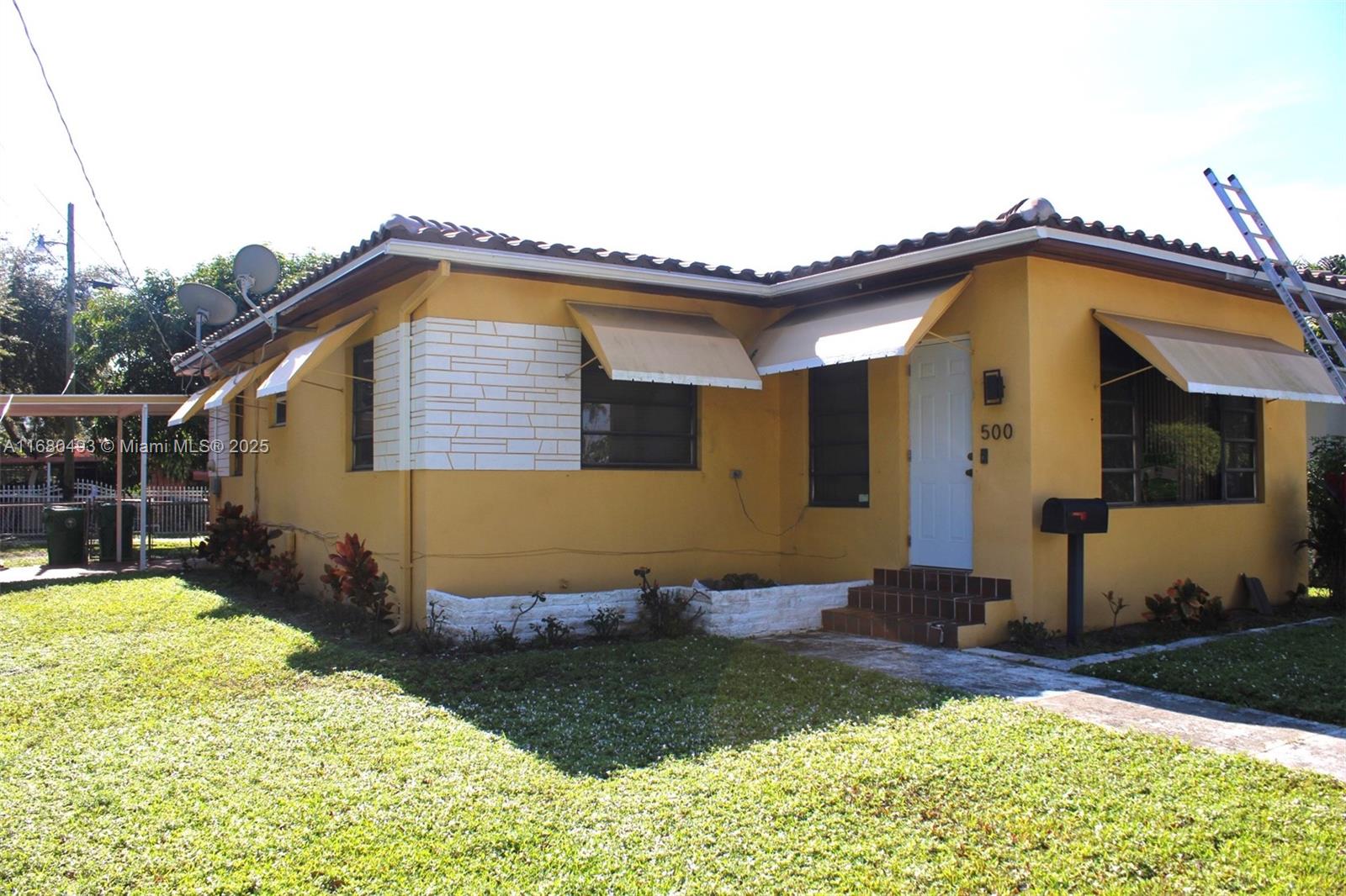 Property for Sale at 500 Nw 43rd St, Miami, Broward County, Florida - Bedrooms: 2 
Bathrooms: 1  - $685,000