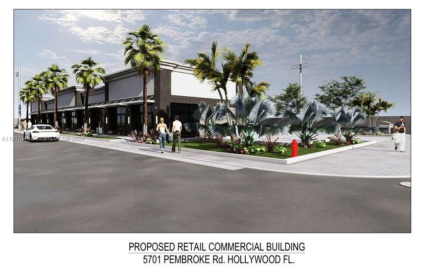 Discover 10 newly built commercial spaces available for lease, each offering 525 sq. ft. of customizable Vanilla Shell finish under an NNN lease structure.

Located in a newly developed shopping center on Hollywood’s main avenue — near Home Depot and major highways — these spaces offer outstanding visibility and exposure to thousands of potential customers every day.

Because the project is still under construction, space configurations can be adjusted to meet your business requirements.

Enjoy the advantages of high daily foot traffic, excellent accessibility, and strong commercial presence in one of Hollywood’s most dynamic areas.

Expected delivery: July 2026.
Don’t miss this opportunity to secure your retail space in a high-traffic, high-visibility location.