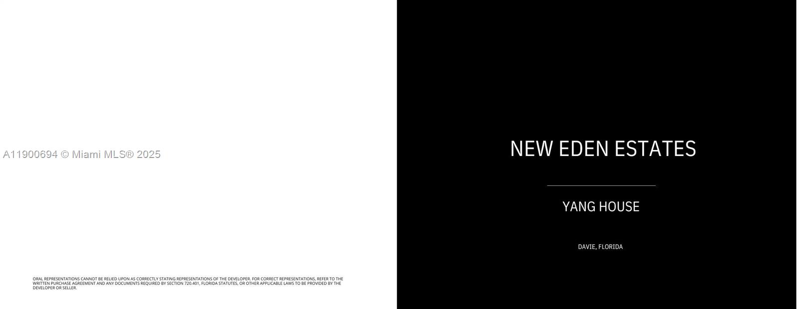 FLAMINGO GROVES - Land