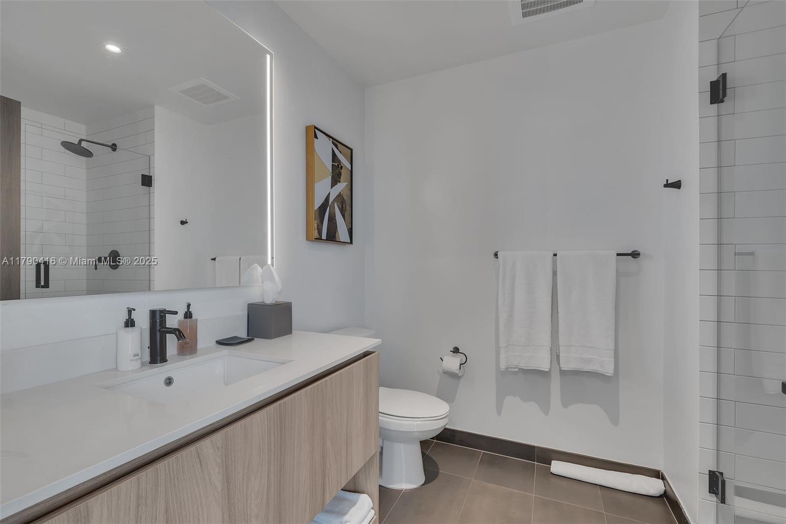 MAP OF MIAMI DADE CO. FL. - Residential