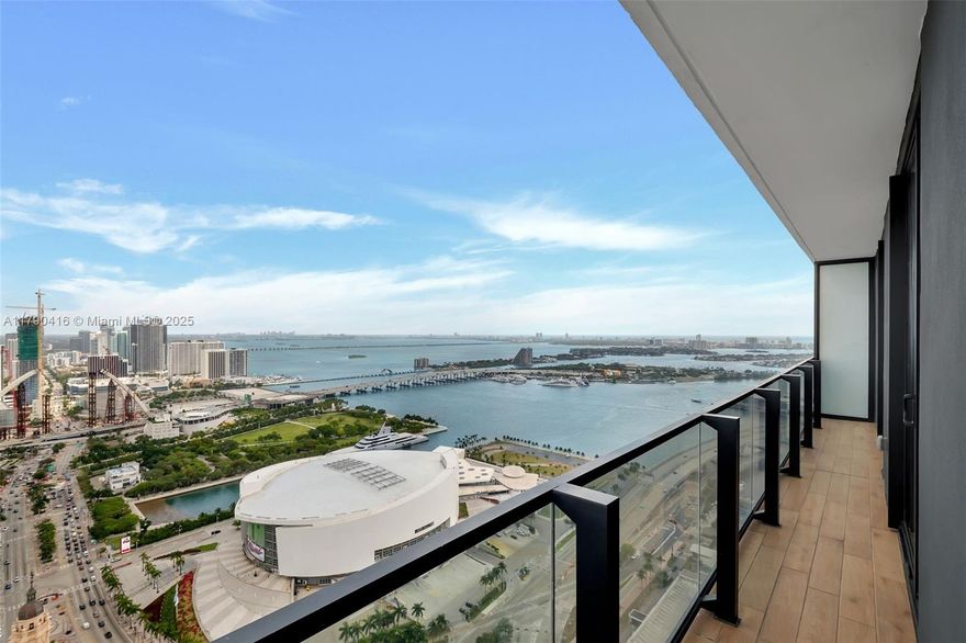 Fully-furnished 3 Bed / 3 Bath corner unit at The Elser in Downtown Miami. Each bedroom is a private suite. Enjoy stunning views of the city, Biscayne Bay, and the Downtown skyline from floor-to-ceiling windows and a spacious balcony. Features include smart keyless entry, custom Italian vanities, matte black kitchen, California-style closets, and porcelain wood-look tile. This turn-key residence is ready for immediate use or to start generating income through The Elser’s rental program. Steps from Kaseya Center, Miami Worldcenter, and Brickell. Residents enjoy a resort-style pool, incredible 2-story fitness center, sky lounge, co-working spaces, cocktail bar by Jaguar Sun®, the on-site restaurant Vice Versa, and more. Valet parking only. Maintenance fee is paid quarterly: $5,305.60/quarter
