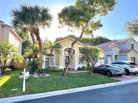 A home in Pembroke Pines