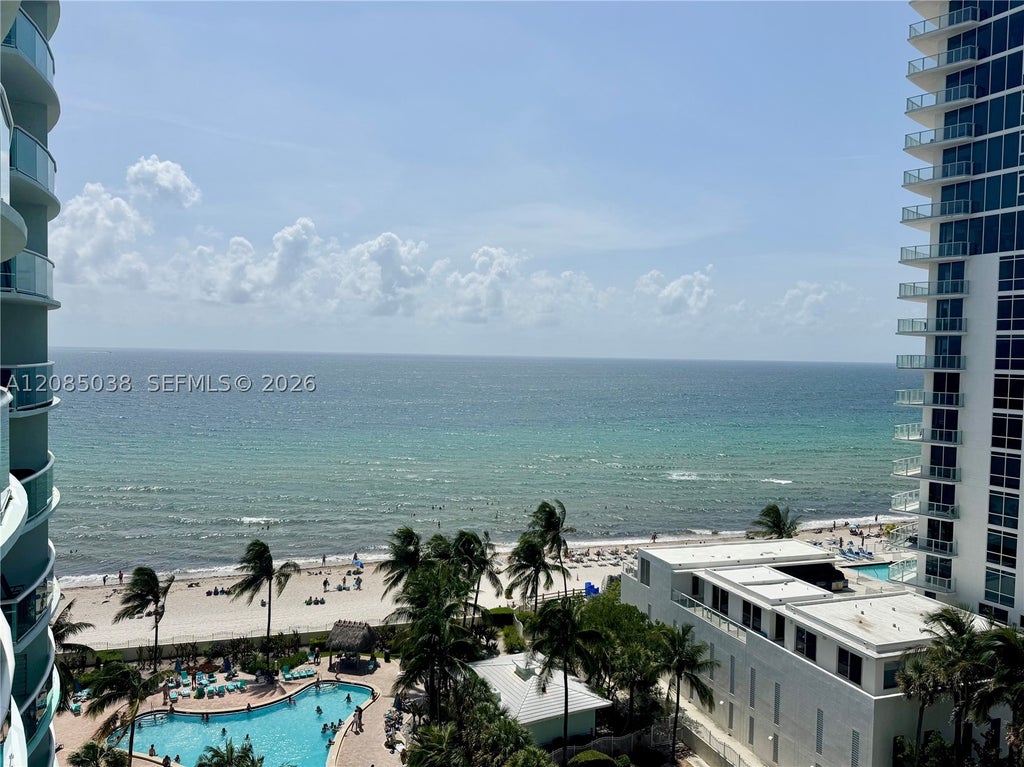 Photo of 3901 S Ocean Dr #11L, Hollywood, FL 33019 (MLS # A12085038)