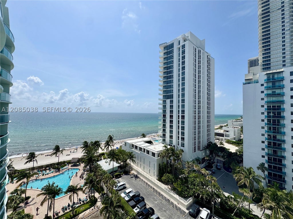 Photo of 3901 S Ocean Dr #11L, Hollywood, FL 33019 (MLS # A12085038)