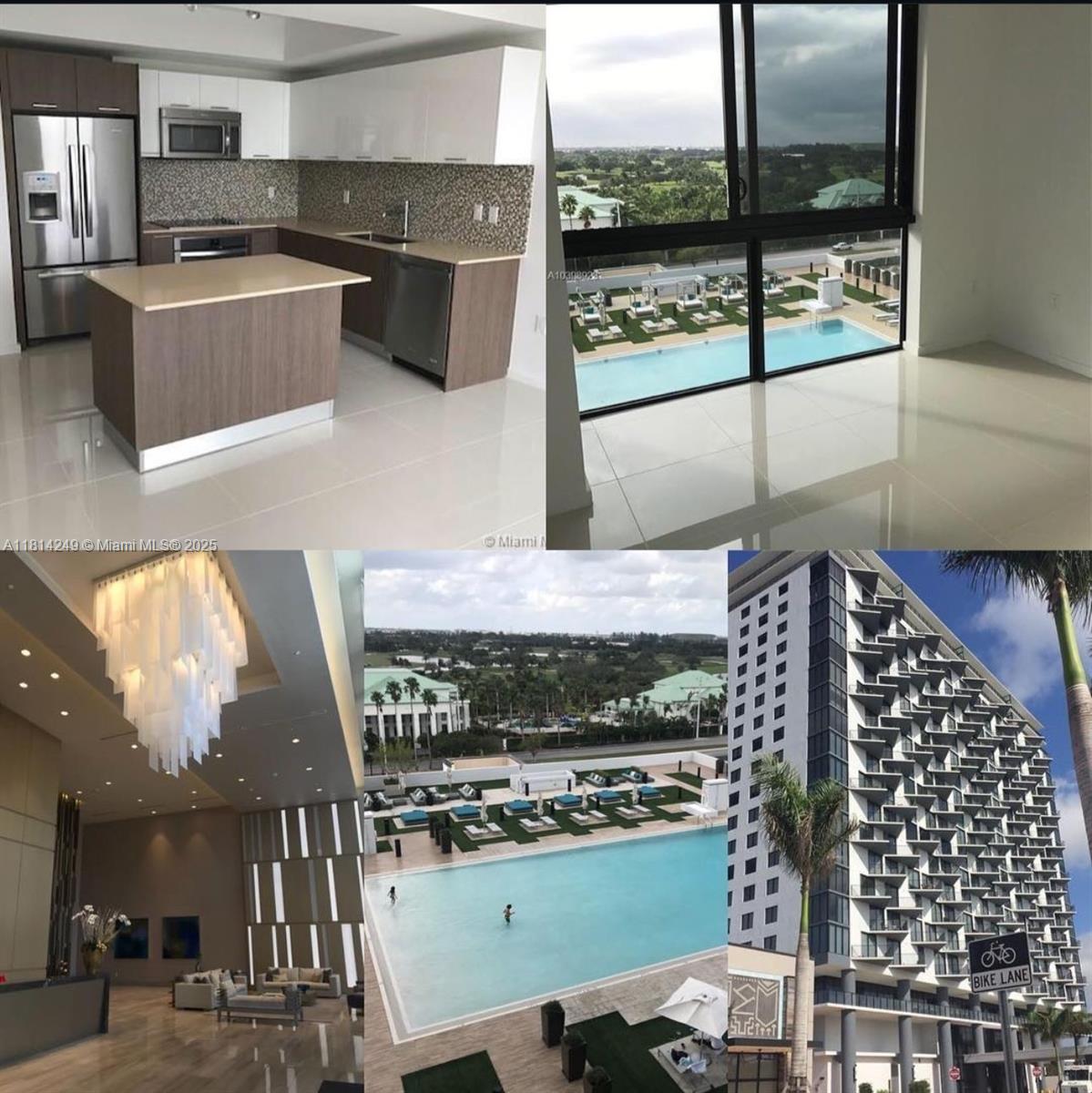 Rental Property at 5300 Paseo Blvd 1507, Doral, Miami-Dade County, Florida - Bedrooms: 1 
Bathrooms: 1  - $2,650 MO.