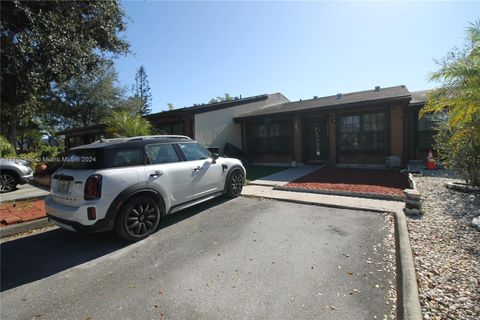 A home in Pembroke Pines