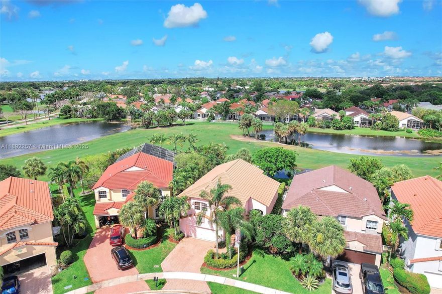 Great 4 BR plus loft, 3 Bath, 2 car garage home right on the golf course at Grand Palms Golf Resort Community. Stainless steel appliances, pantry, eat-in kitchen.Laminate flooring in living and dining room, new carpet upstairs, remodeled guest bath, A/C only 2 years old. Double sliding glass doors open to a big backyard. Lawn service, cable, alarm & manned gate security, tot lot, incl in rent. Great location for Golf, fitness center, new shopping, and dining. Good schools, close to I-75 for easy commute in every direction.
