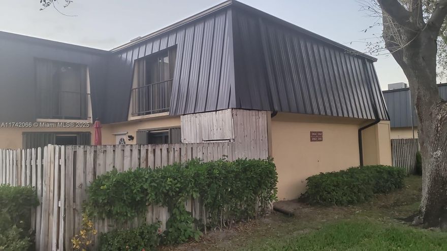 Updated, excellent tenant history. This renovated Townhouse, new roof 2024, close to the clubhouse,  2 bedrooms/2.5 baths, Shutters on all windows and doors. A/C 2022, W/H 2023, in-unit Washer & Dryer.
This House is occupied by a month to month tenant with 2 kids, never late on payment, clean, and keeps the unit in very good condition. A large and lovely courtyard, and a spacious storage closet in the patio area. No Rental Restrictions. Just minutes away from the beach, Downtown Lake Worth, Downtown West Palm, Gated, includes access to a common area pool. Unit comes with 2 private parking spaces adjacent to the unit, & is located at the front of the community, allowing for quick in & Out
Ask us about FL Hometown Heroes Program: up to $35K in assistance toward down payment & closing costs