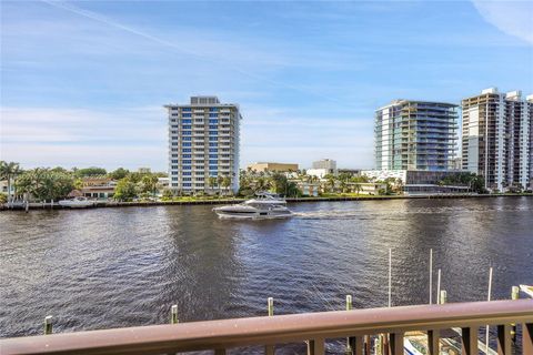 A home in Fort Lauderdale