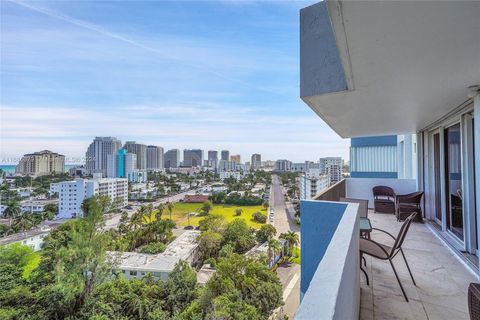 A home in Fort Lauderdale