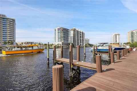 A home in Fort Lauderdale