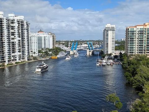 A home in Fort Lauderdale