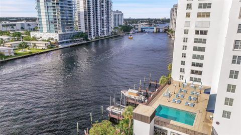 A home in Fort Lauderdale