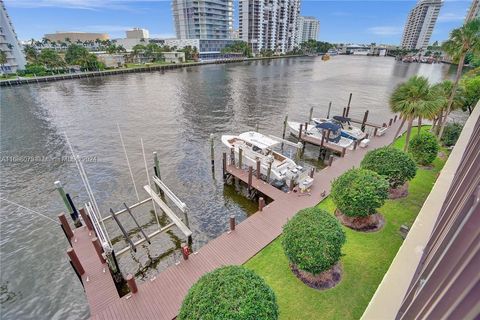 A home in Fort Lauderdale