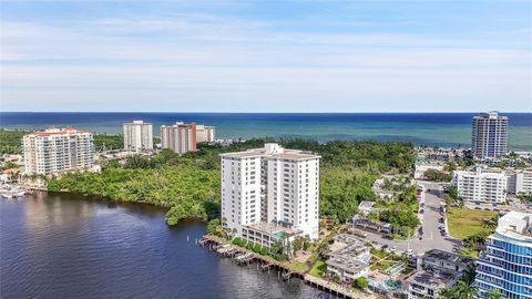 A home in Fort Lauderdale