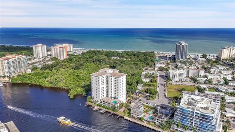 A home in Fort Lauderdale