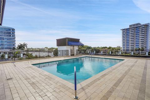 A home in Fort Lauderdale