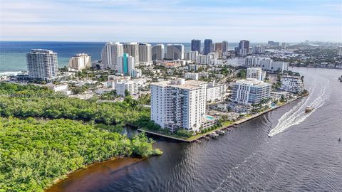 A home in Fort Lauderdale