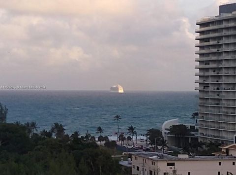 A home in Fort Lauderdale