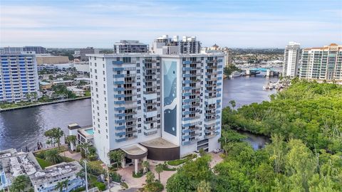 A home in Fort Lauderdale