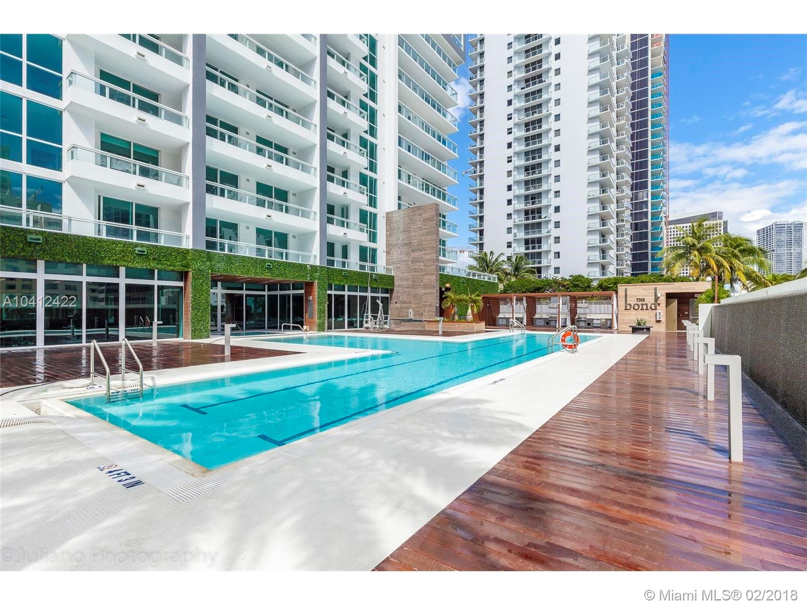 THE BOND ON BRICKELL - Residential Lease