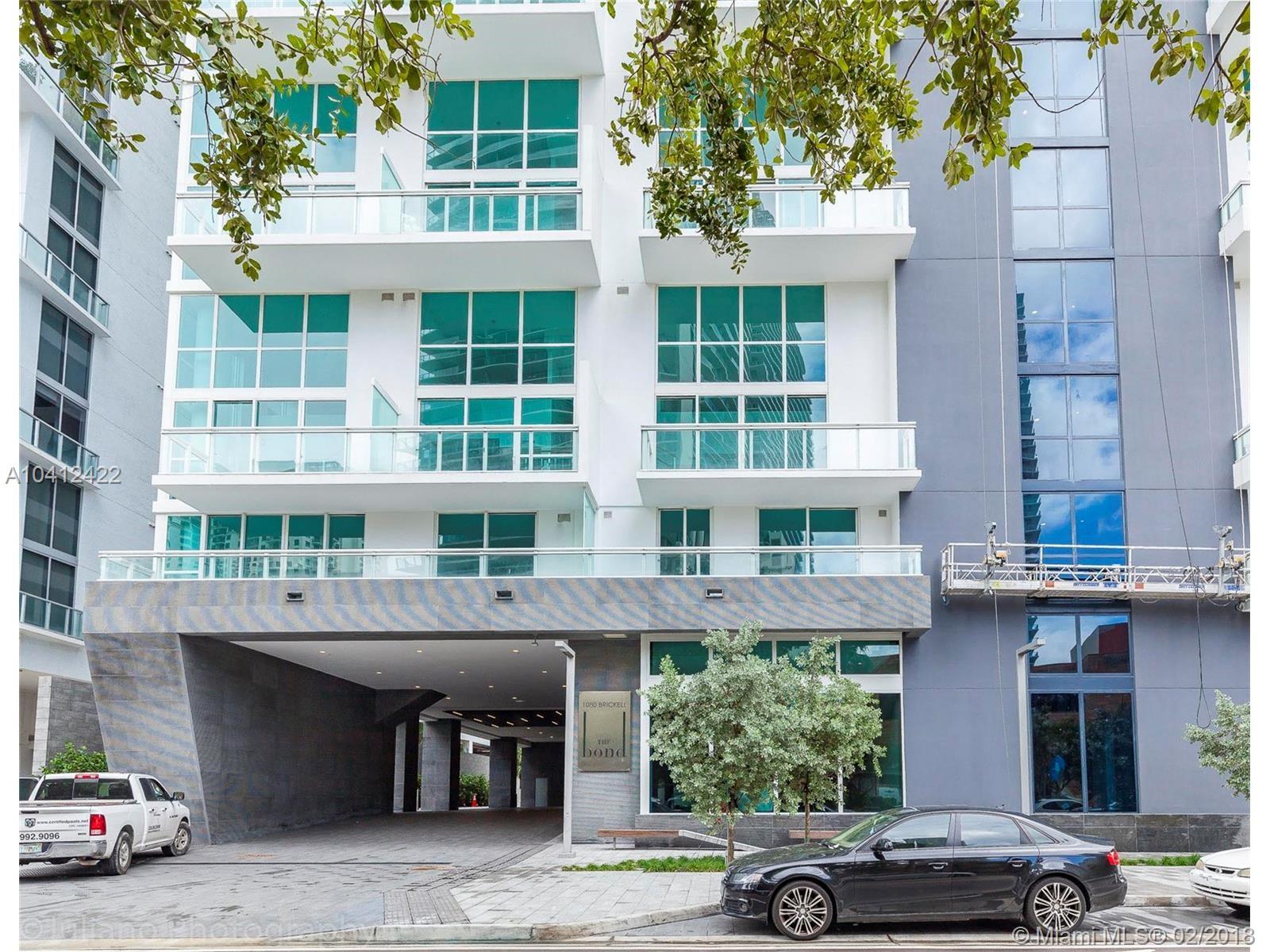 THE BOND ON BRICKELL - Residential Lease