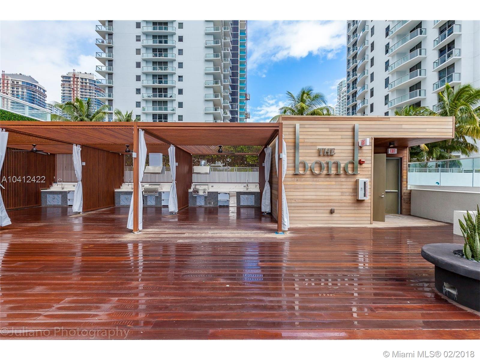 THE BOND ON BRICKELL - Residential Lease