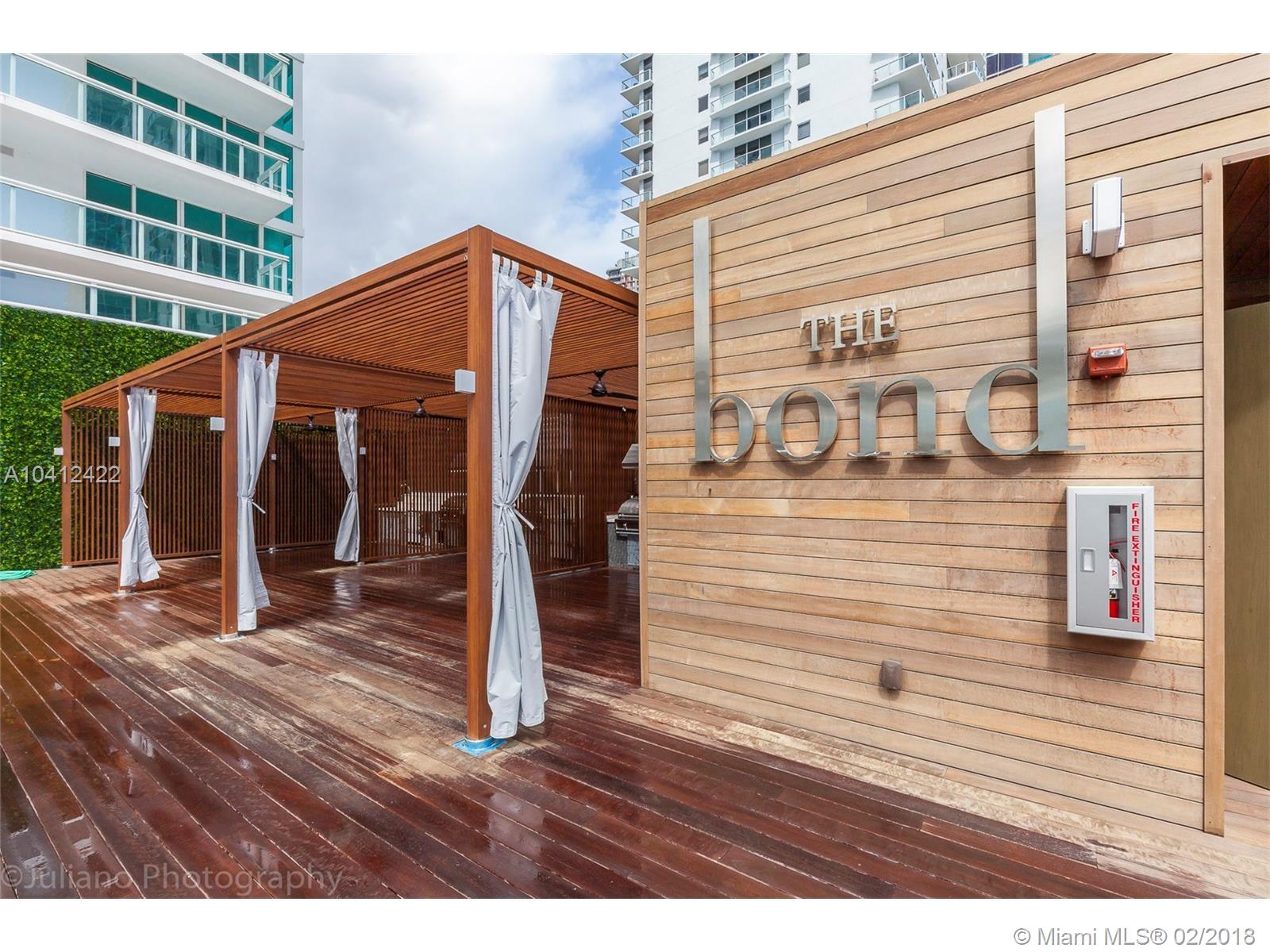 THE BOND ON BRICKELL - Residential Lease