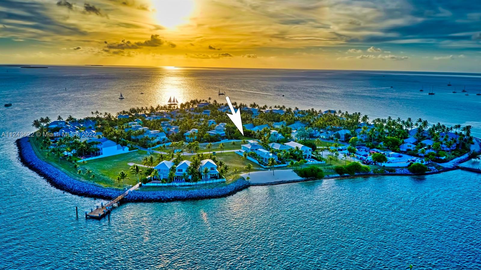 SUNSET KEY (TANK) ISLAND - Residential