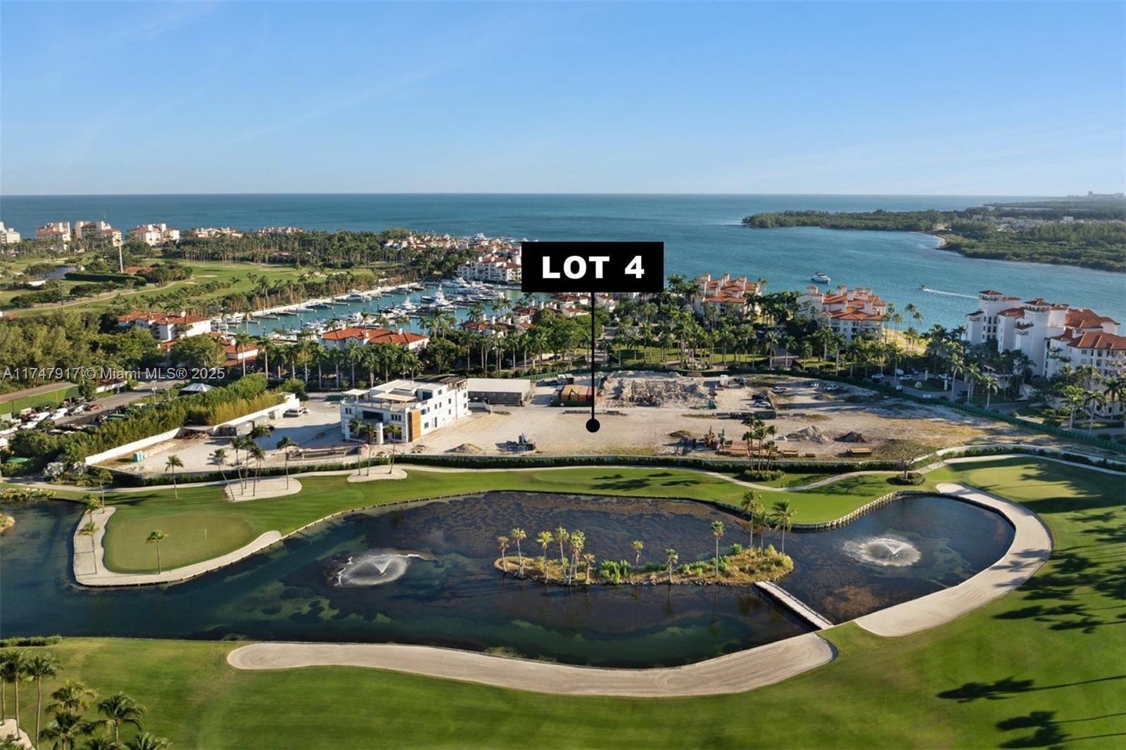 Presenting The Mansions on Fisher Island—an exclusive collection of private homes in South Florida’s most prestigious zip code. This 15,694sf lot represents a rare opportunity to design and develop one of Fisher Island’s most significant estates with stunning water, skyline, and golf course views. As the only single-family new development community available on Fisher Island, with sales over $30M already on record, this exceptional offering presents a suitable investment opportunity for both end users and developers to create a 10,000+ SF custom mansion of their own.