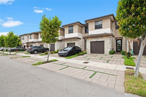 A home in Miami Lakes