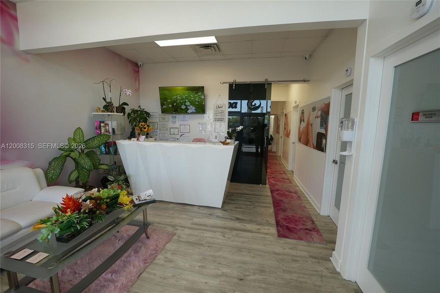 AHCA Exempt Medical Clinic / Wellness Center located in the heart of Miami, offering a prime, high-visibility location with easy access for clients and patients.
This facility stands out for its extensive inventory of high-end medical and wellness equipment, featuring advanced, high-value machines included in the sale, allowing for immediate operation with minimal additional investment.
An exceptional turnkey opportunity for medical professionals, investors, or wellness operators looking to establish or expand in one of Miami’s most sought-after areas. The combination of a strategic central location, established infrastructure, and premium equipment creates strong potential for growth, profitability, and long-term success.