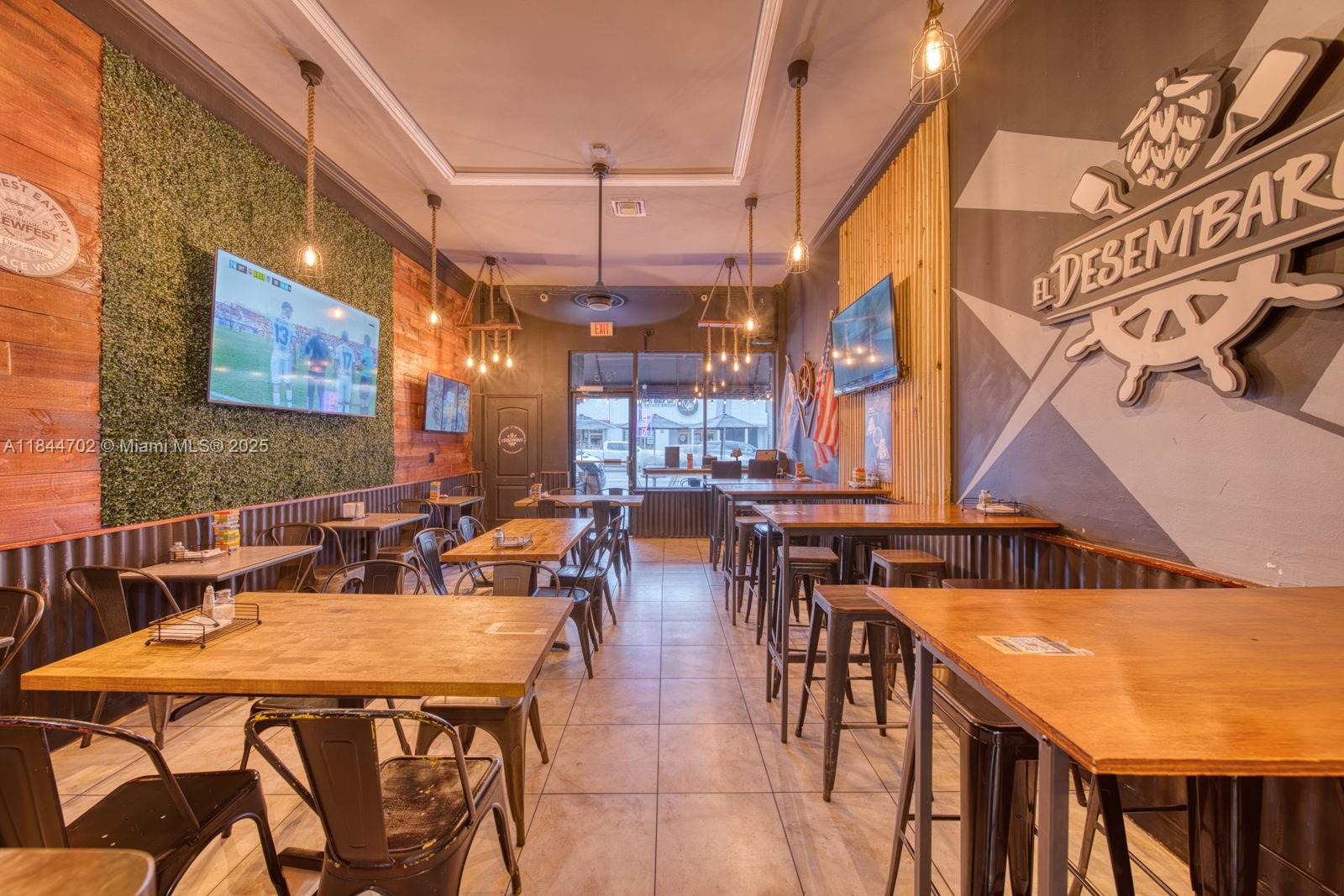Gourmet Burger Franchise For Sale in Prime Miami Beach Location