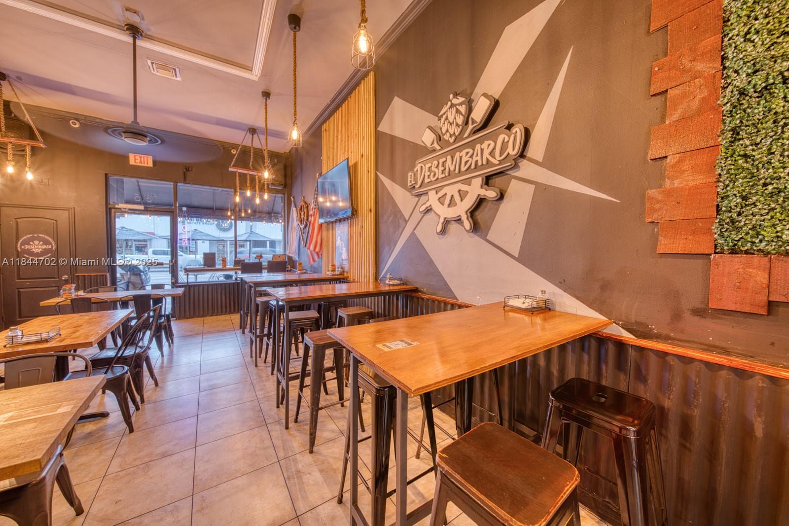 Gourmet Burger Franchise For Sale in Prime Miami Beach Location