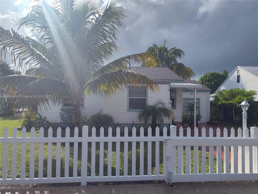 Charming 2 bed 1 bath home in the heart of Dania Beach! This updated property offers privacy, a great layout filled with natural light and comfortable living areas. Enjoy a large fenced private backyard space with lawn maintenance included, a dedicated laundry room, and ample storage. Central A/C, Dishwasher and water heater in great condition, and the home is move-in ready. Excellent location just minutes from the beach, Hardrock Hotel and Casino, Fort Lauderdale International Airport, shopping, dining, and major highways. No HOA and ready for immediate occupancy!