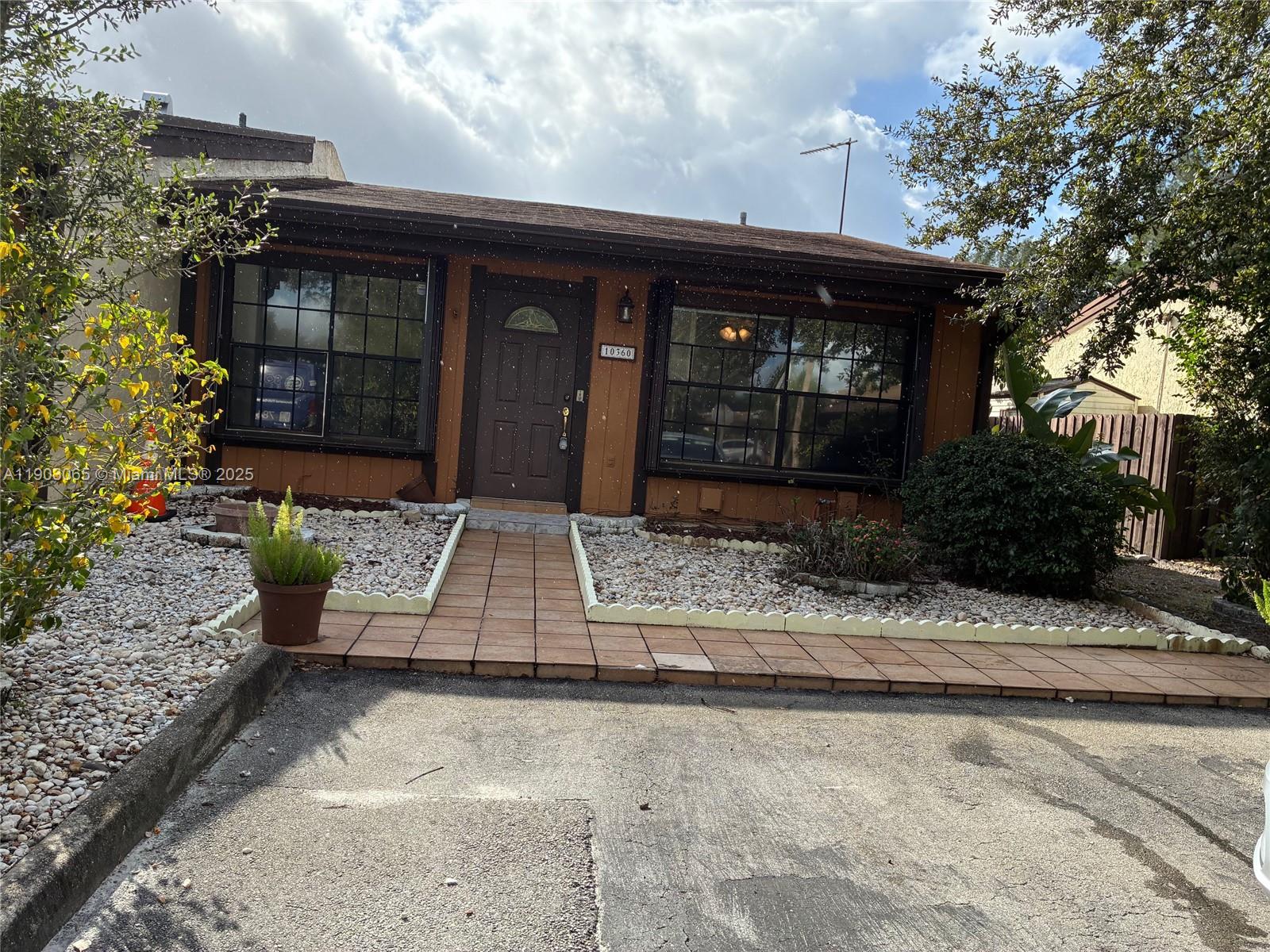 Cedarwoods is located just off of Sheridan St. in Pembroke Pines. This sought after community of townhouses & villas is near shopping & restaurants. The 1 story villa features a large screened in patio with an open area beside it, perfect for grilling your family’s meals. The kitchen has a pass-through to the living/dining area beyond. The main bedroom also has sliding doors to the patio. The main bathroom has a shower while the second bathroom features a tub. 2 assigned parking spots right outside the door & guest parking just steps away. Cedarwoods has a walkway by the lake, the perfect place for a jog, leisurely walk or just sit & watch the beautiful sunsets.There are also benches along the way where you can enjoy the South Florida sunsets. Kids playground next to mail boxes steps away