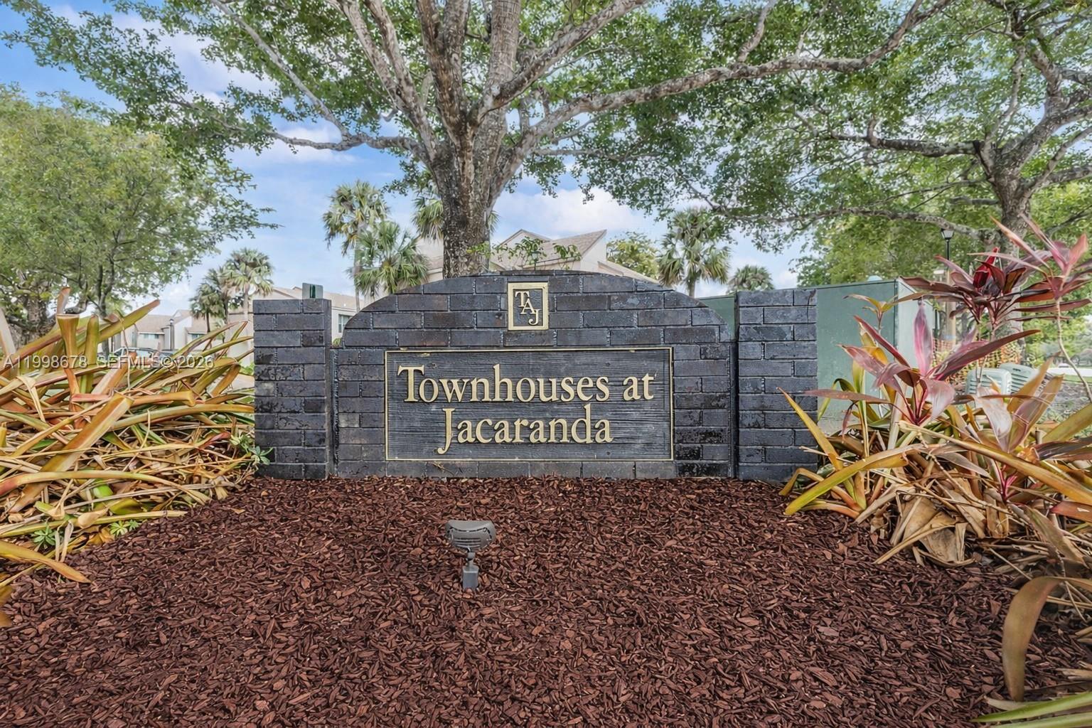 TOWNHOUSES AT JACARANDA C - Residential