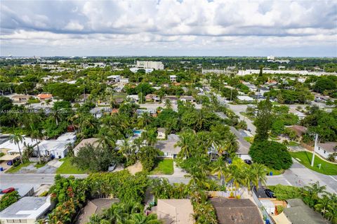 A home in Fort Lauderdale