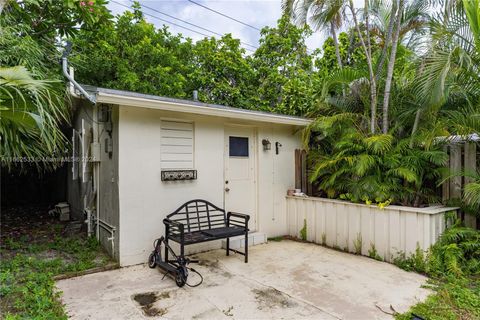 A home in Fort Lauderdale