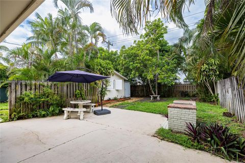 A home in Fort Lauderdale