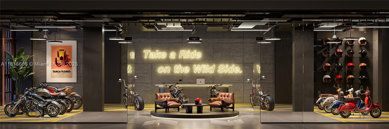 The Rider Residences Miami - Residential