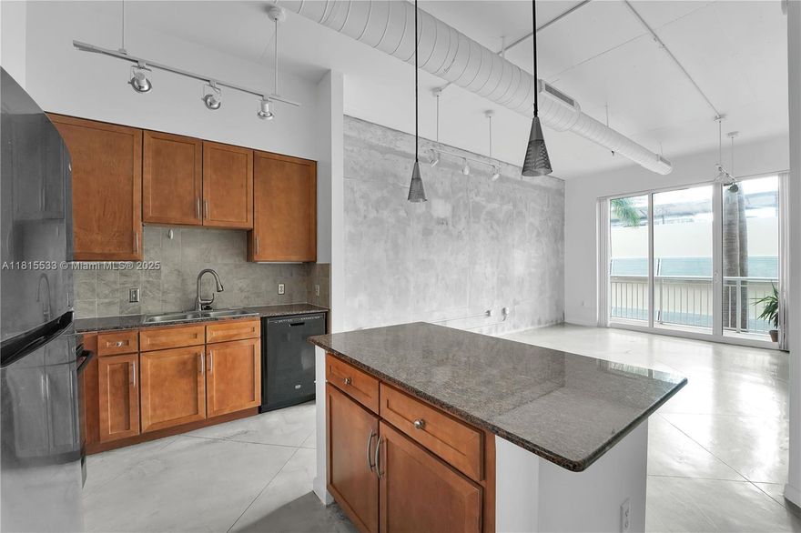 Experience urban living at its finest in this beautiful loft-style condo with an enclosed bedroom located in the heart of Edgewater. Unit features high 13’' ceilings, polished concrete floors, and sleek stainless steel appliances ; bright and open unit blends industrial charm with modern comfort. Directly across from Margaret Pace Park, where you can enjoy Tennis, Basketball and Volleyball Courts. Steps away from the Adrienne Arsht Center, grocery stores, banks, top-rated restaurants, and public transportation. Cite Condo offers exceptional amenities including a resort-style pool, jazuzzi, state-of-the-art new Techno Gym and 24-hour security. Perfect combination of style, location, and lifestyle to make it your new home. This unit features a larger sqf model.