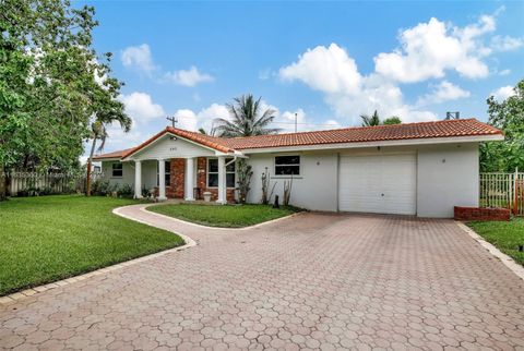 A home in Plantation