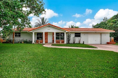 A home in Plantation