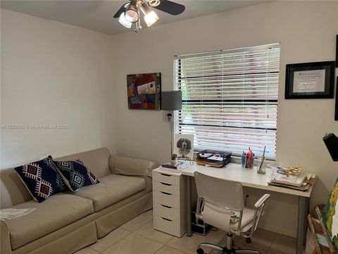 A home in Davie