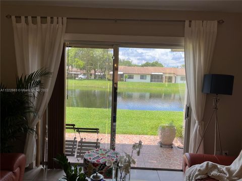 A home in Davie