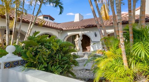 A home in Hallandale Beach