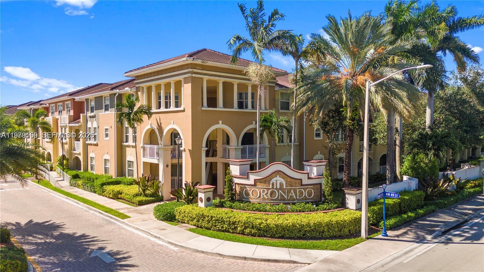 CORONADO AT DORAL I CONDO - Residential