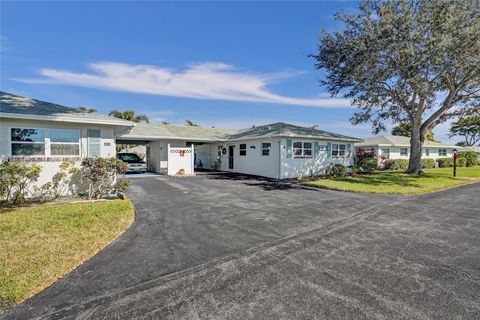 A home in Delray Beach